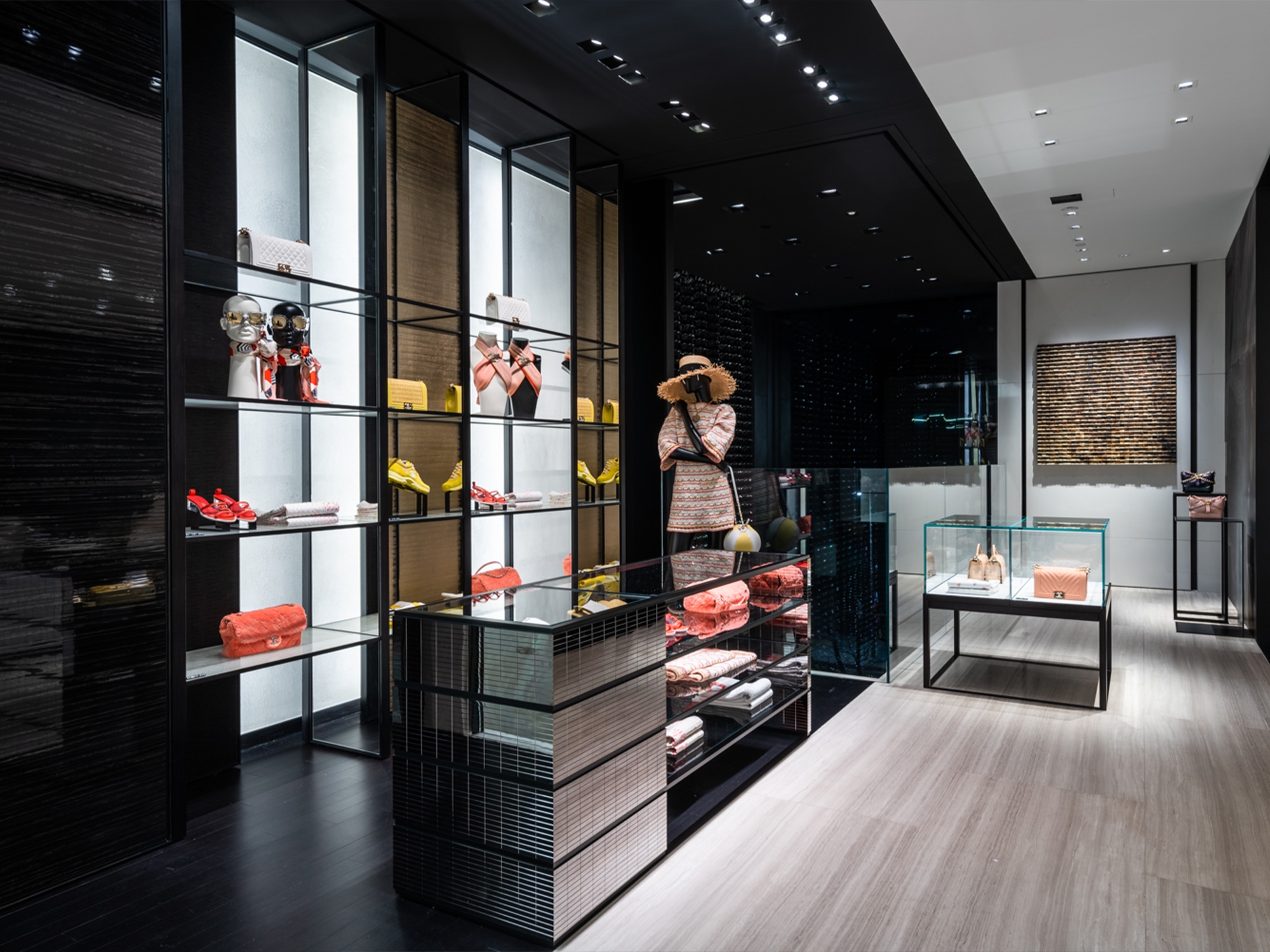 首尔香奈儿商店